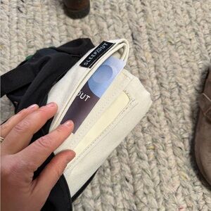 Sleepout Cream portable black out curtains 54 x 78